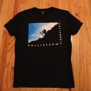 Mens Hollister Graphic Tee